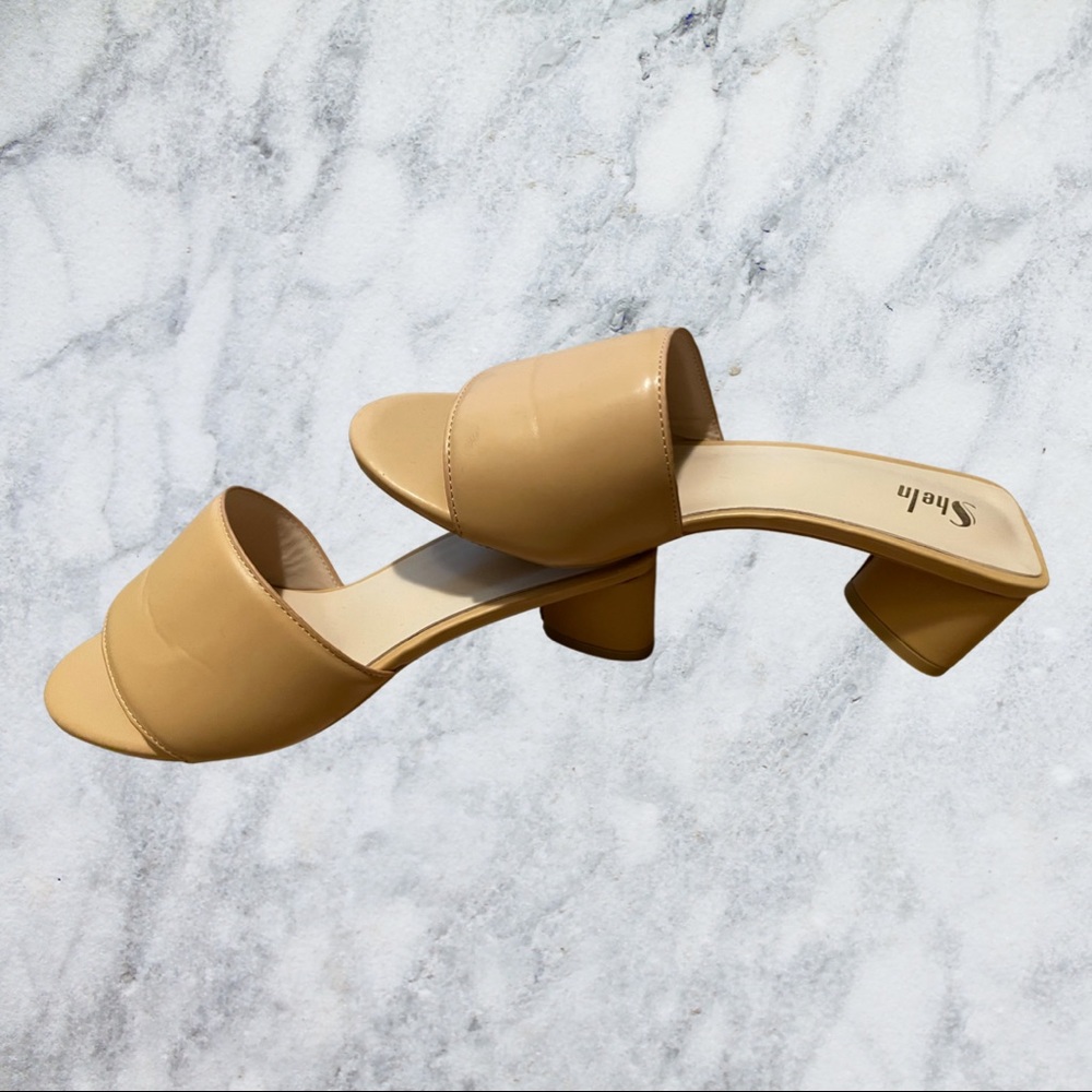 Mini Nude Heels